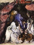 Paul Cezanne The Strangled Woman China oil painting reproduction